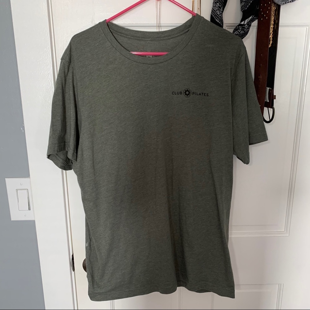 Club Pilates tee shirt